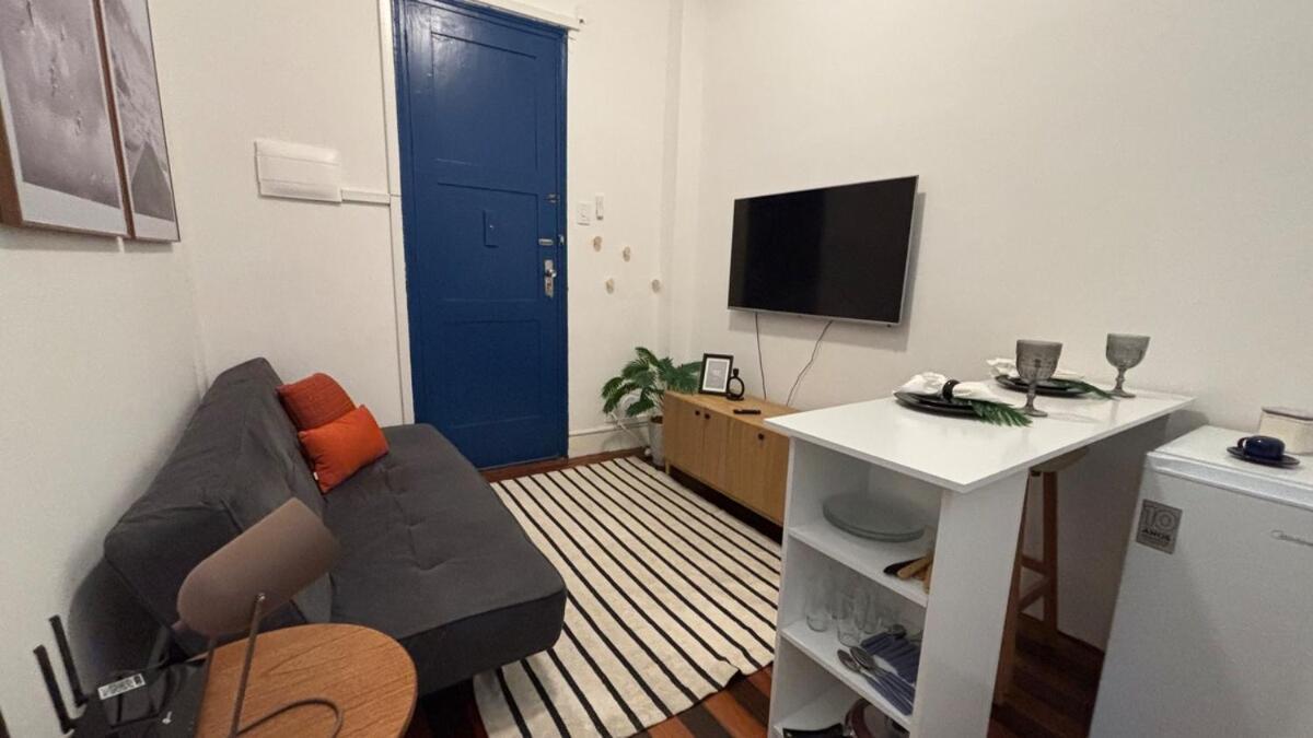 Historic In Lapa 4 Min From Arcos Appartamento