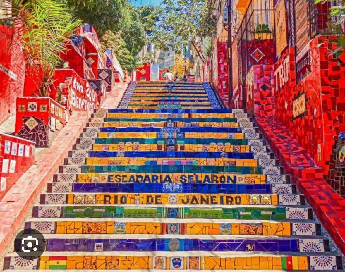 Historic In Lapa 4 Min From Arcos Appartamento
