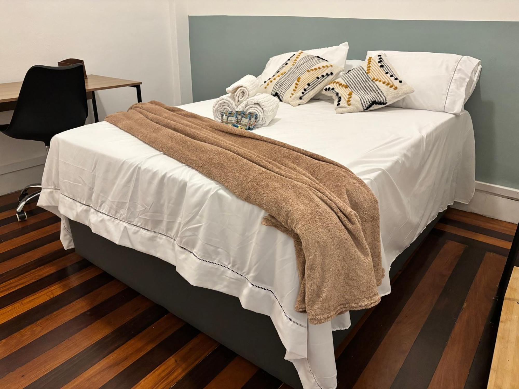 Historic In Lapa 4 Min From Arcos Appartamento